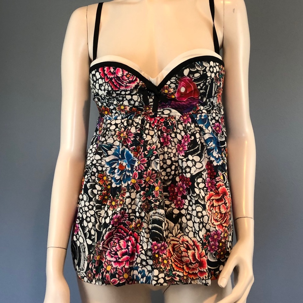NWT Dsquared2 Bustier Top Sz Italian 44/US 8 - Picture 7 of 16